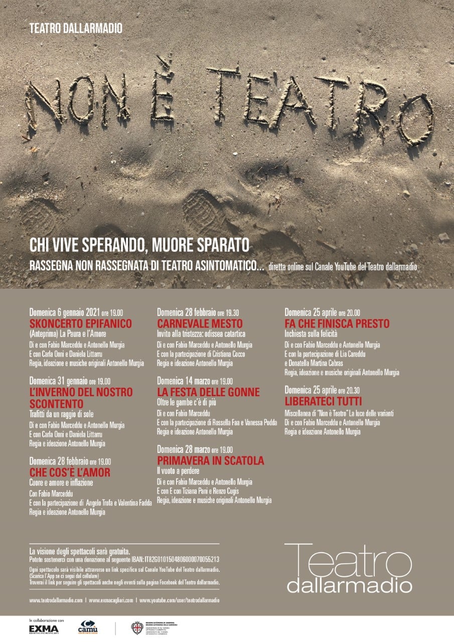 Non è Teatro - Chi vive sperando, muore sparato