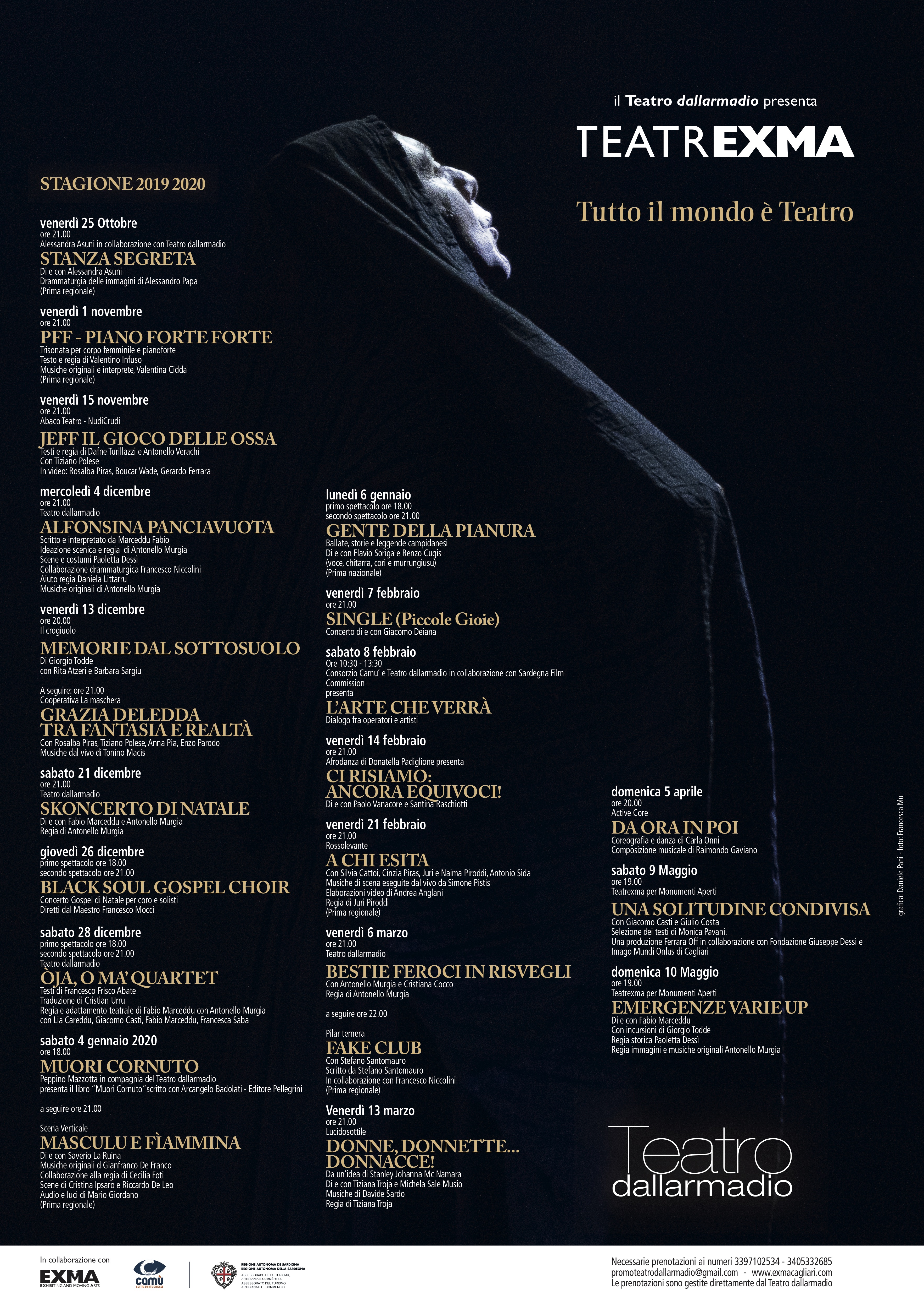 TEATREXMA - Tutto il mondo è teatro 